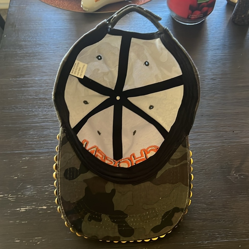 Army Fatigue Camouflage “Chosen” baseball cap - Picture 2 of 4